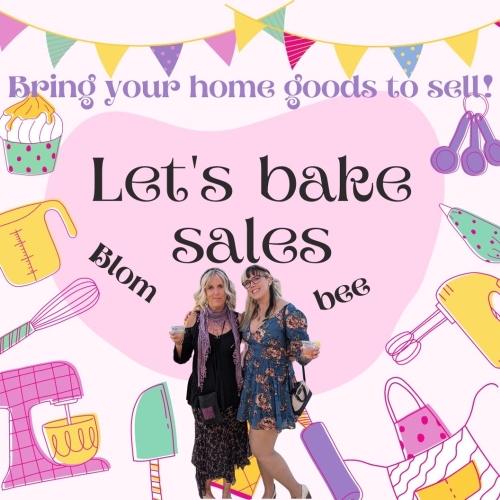 Let's Bake Sales! With special guest Blom!